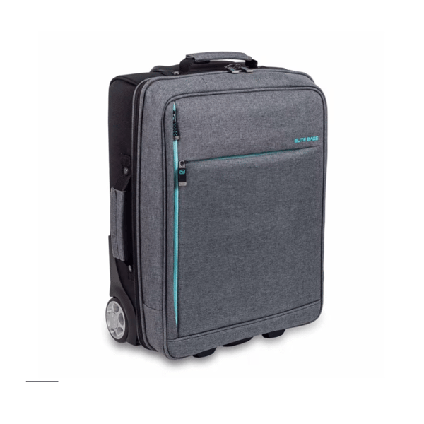 Maletín Trolley Visitas Domiciliárias HOVIS: versatilidad e desenho